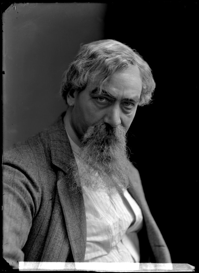 Oscar Textorius in Eva at Oscarsteatern 1912 - SMV - NT022