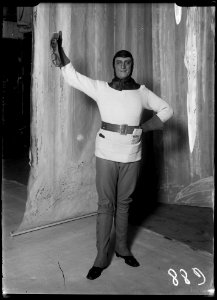 Oscar Textorius in Prinsessan Nam-Nam at Operett-teatern 1910 - SMV - GT019