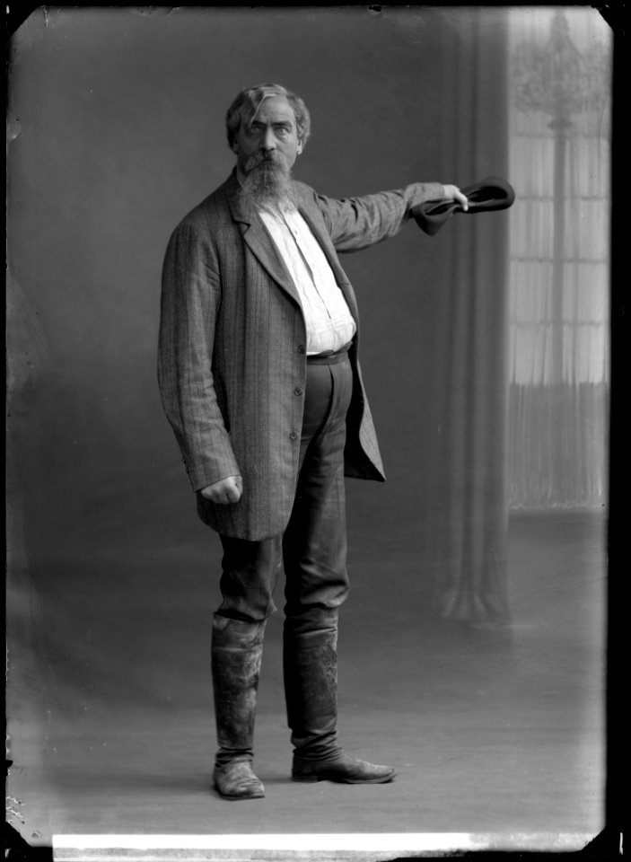 Oscar Textorius in Eva at Oscarsteatern 1912 - SMV - NT021