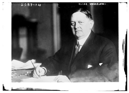 Oscar Underwood LCCN2014691852