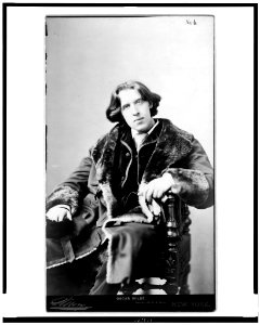 Oscar Wilde - Sarony, New York. LCCN93517594
