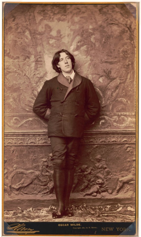 Oscar Wilde - Sarony. LCCN98519697
