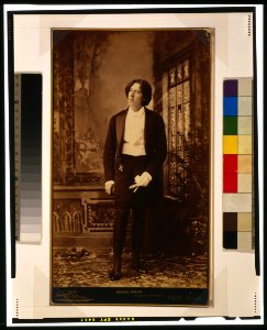 Oscar Wilde - Sarony. LCCN98519708 photo