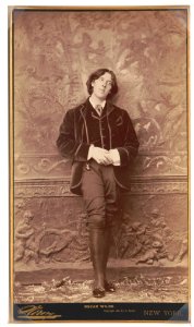 Oscar Wilde - Sarony. LCCN98519705 photo