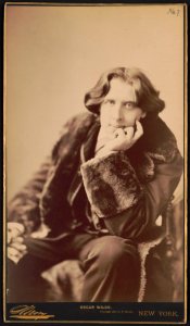 Oscar Wilde - Sarony. LCCN97512949 photo