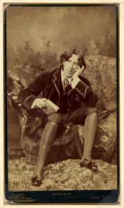 Oscar Wilde - Sarony. LCCN98519710 photo