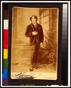 Oscar Wilde - Sarony. LCCN98519725 photo