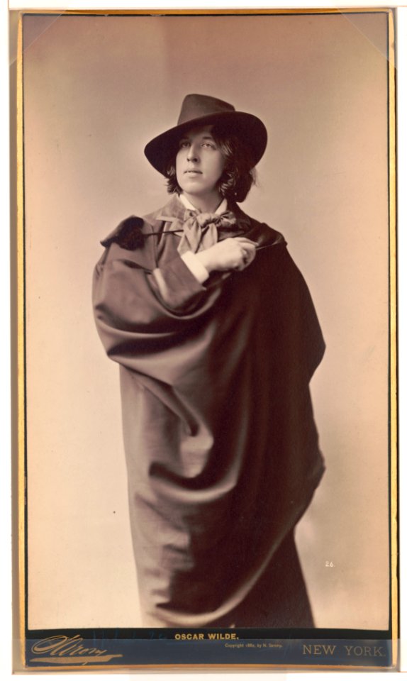 Oscar Wilde - Sarony. LCCN98519712