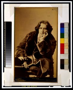 Oscar Wilde - Sarony. LCCN97512946 photo