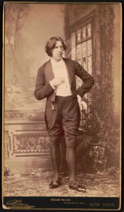 Oscar Wilde - Sarony. LCCN98519735