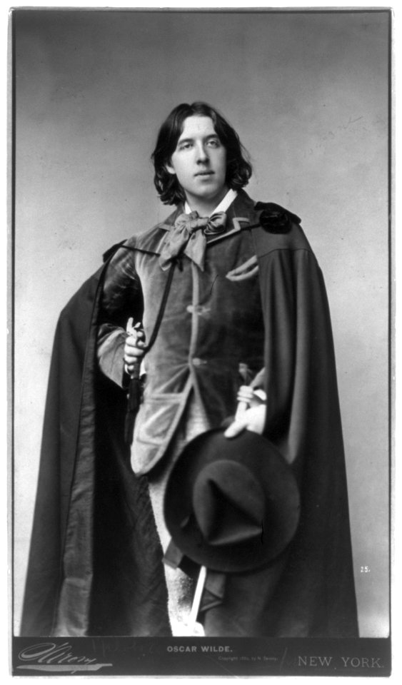Oscar Wilde LCCN2004672260