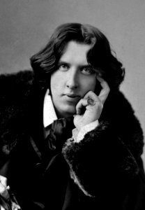 Oscar Wilde portrait (cropped) photo