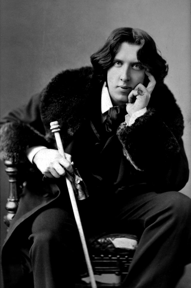 Oscar Wilde portrait