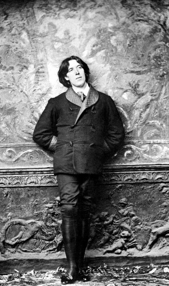 Oscar Wilde by Napoleon Sarony