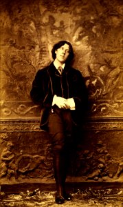 Oscar Wilde by Napoleon Sarony, 1882