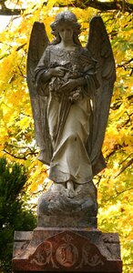 Angel yellow brown angel