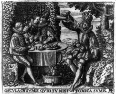 Osculum sumis quid tu nisi toxica sumis LCCN2006682454