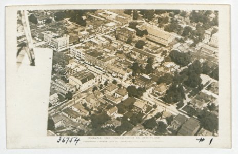 Oshawa Ontario from the Air (HS85-10-36754) original