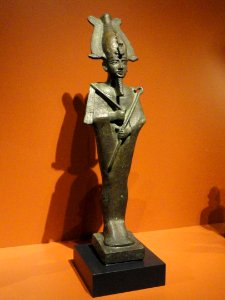 Osiris, 664-32 BCE - Nelson-Atkins Museum of Art - DSC08087 photo