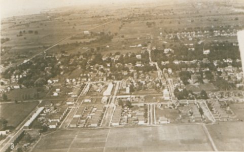 Oshawa Ontario from the Air (HS85-10-36759)