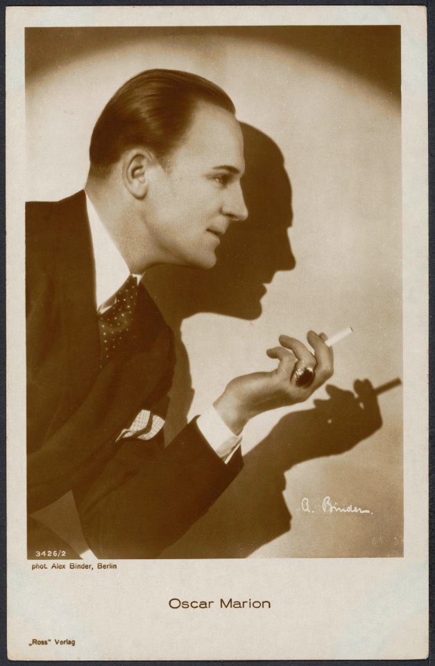 Oskar Marion - Alexander Binder - EYE FOT67344