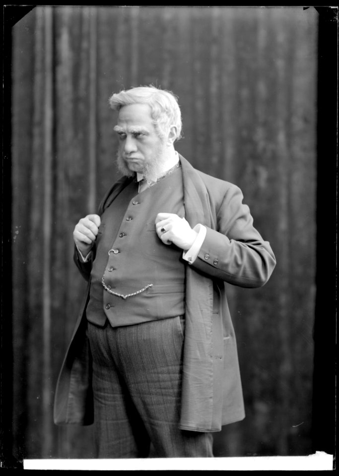 Oskar Ekelund, rollporträtt - SMV - GE005