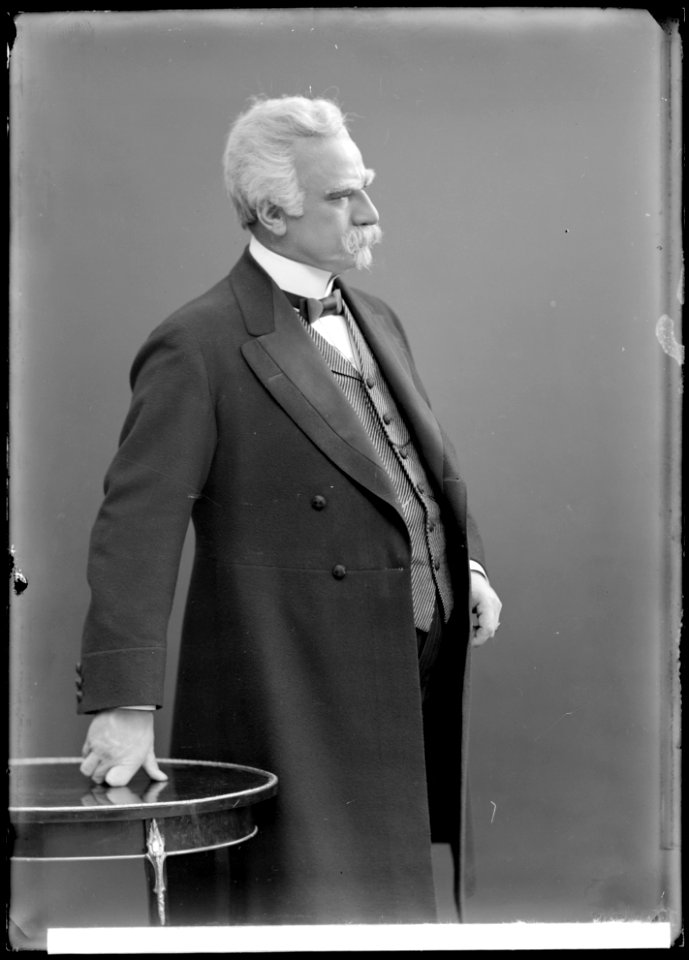 Oskar Ekelund, rollporträtt - SMV - GE007