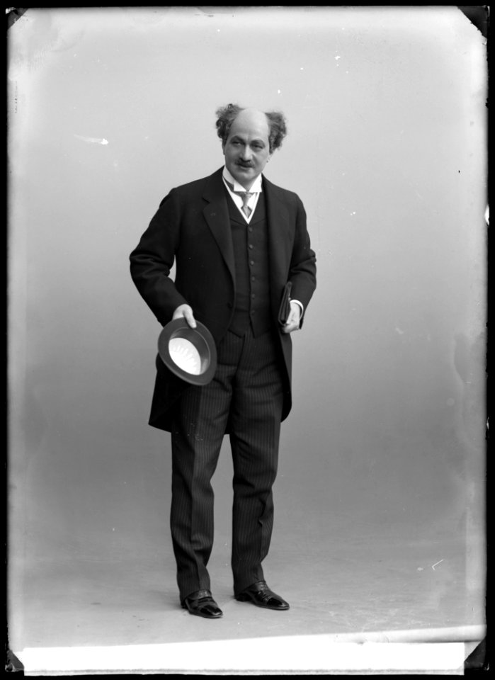 Oskar Ekelund, rollporträtt - SMV - GE009
