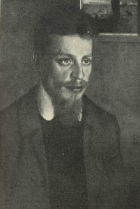 Oskar Zwintscher Rainer Maria Rilke