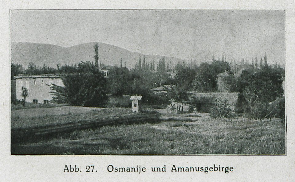 Osmanije und Amanusgebirge - Banse Ewald - 1919