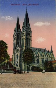 Osnabrück, Niedersachsen - Herz-Jesu-Kirche (Zeno Ansichtskarten)