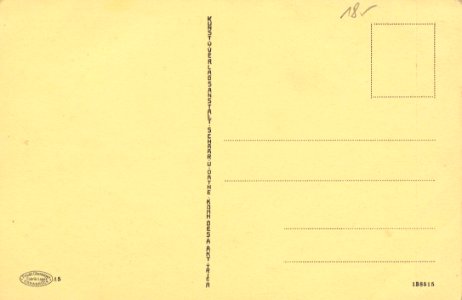 Osnabrück, Niedersachsen - Dom und Ursulinenkloster (back) (Zeno Ansichtskarten)