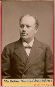 Ossian Hamrin, porträtt - SMV - H3 150