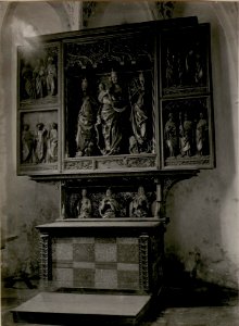 Ossiach, Gothischer Flügelaltar der Pfarrkirche. (BildID 15509949)