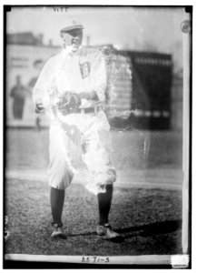 Ossie Vitt, Detroit AL (baseball) LCCN2014691600