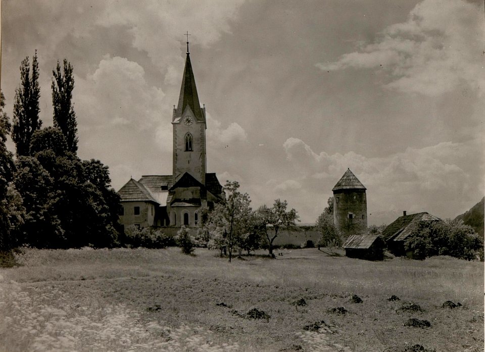 Ossiach, Kloster von Osten. (BildID 15509935)
