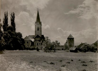 Ossiach, Kloster von Osten. (BildID 15509935)