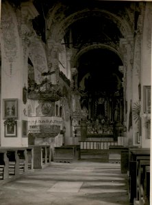 Ossiach, Pfarrkirche. (BildID 15509942)