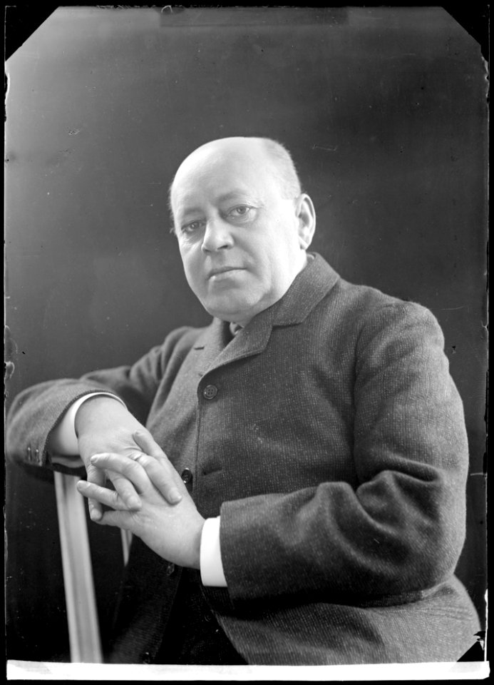 Ossian Hamrin, porträtt - SMV - GH038