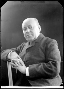 Ossian Hamrin, porträtt - SMV - GH038