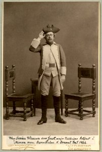 Ossian Hamrin, rollporträtt - SMV - H3 154