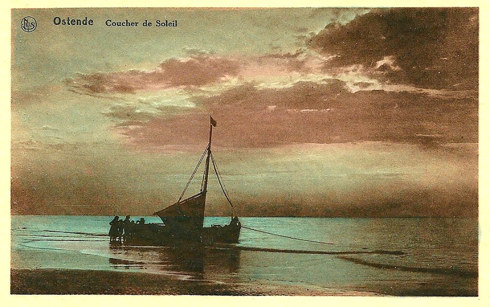 Ostende-vue de la digue-vers 1920- 03