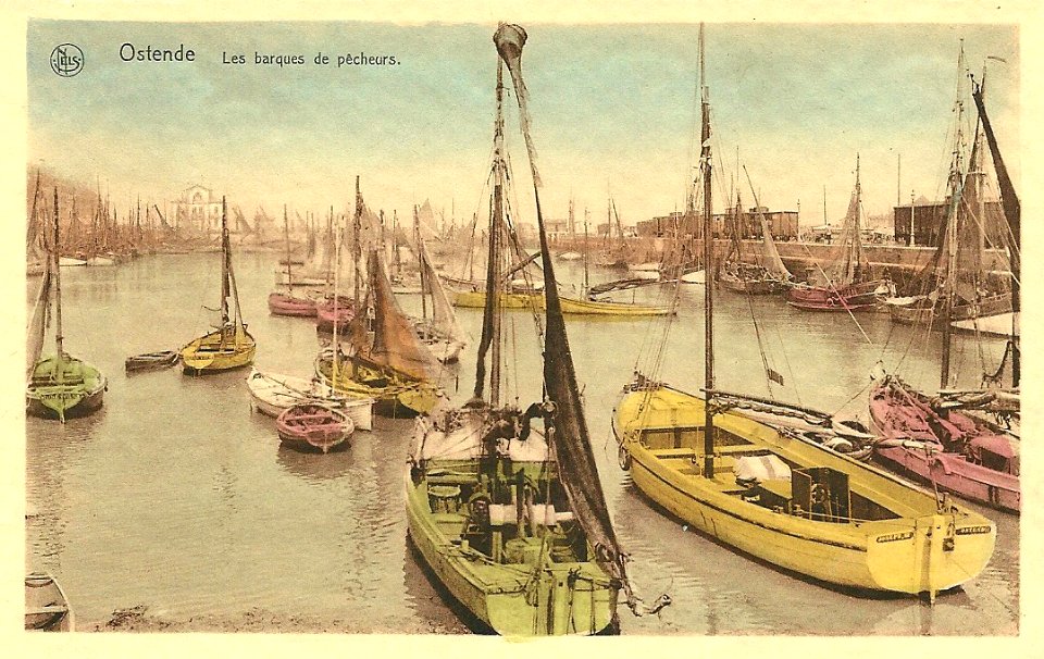 Ostende-vue de la digue-vers 1920- 08
