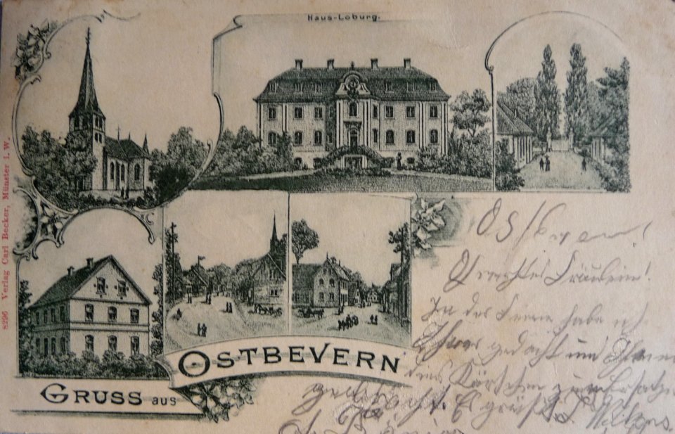 Ostbevern Postkarte