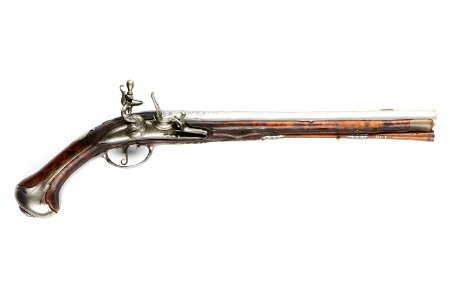 Ostermann, flintlåspistol, 1680-1699 - Skoklosters slott - 90766