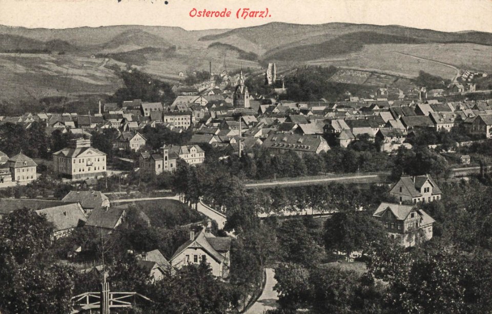 Osterode (Anh.), Sachsen-Anhalt - Stadtansicht (Zeno Ansichtskarten)
