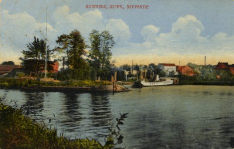 Osterode, Ostpreußen - See (Zeno Ansichtskarten)