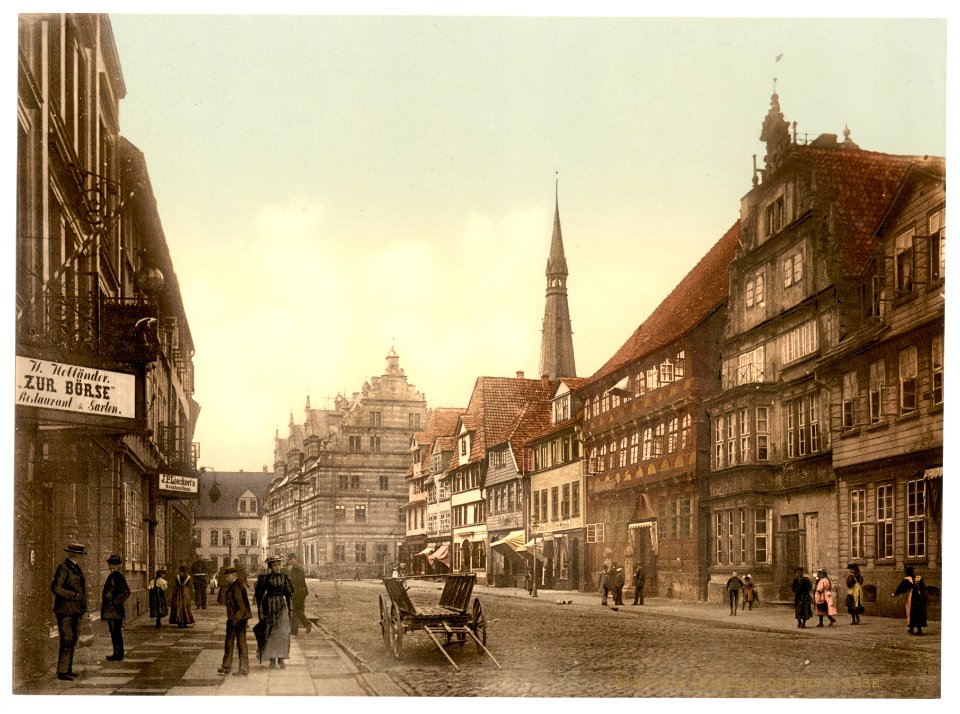 Osterstrasse, Hameln, Hanover, Germany-LCCN2002713758