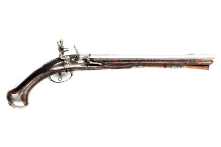 Ostermann, flintlåspistol, 1680-1699 - Skoklosters slott - 90767