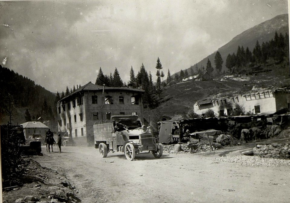 Osteria Ghertele. Aufgenommen am 20. Mai 1916. (BildID 15534462)